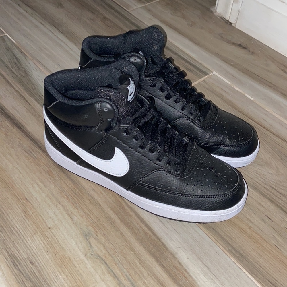 Nike Men’s Court Vision Mid Sneaker